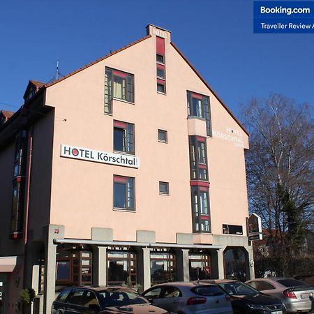 Hotel Koerschtal Stuttgart Exterior photo