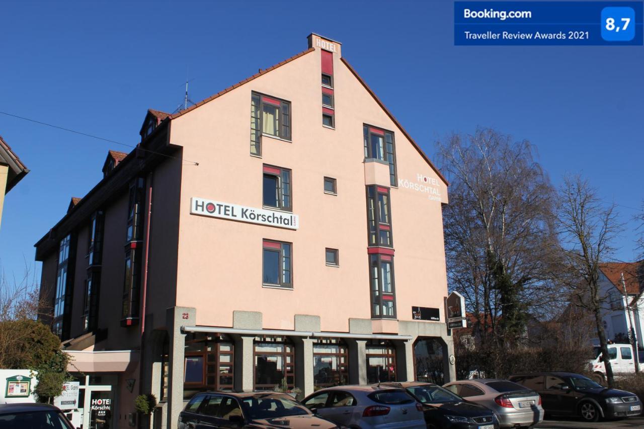 Hotel Koerschtal Stuttgart Exterior photo